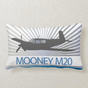 Mooney M20 Aircraft Lumbar Pillow
