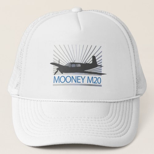 Mooney M20 Aviation Trucker Hat
