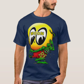 Mooneyes and Rat T-Shirt
