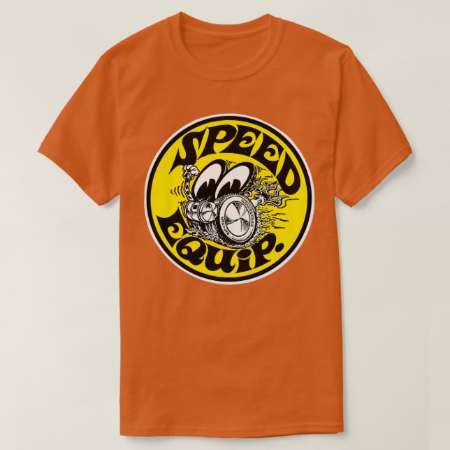 mooneyes springs T-Shirt (Design Front)