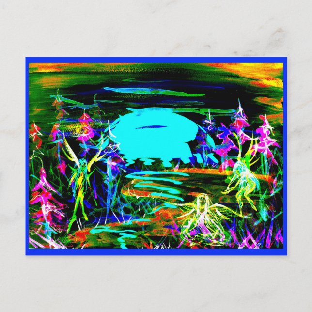 MOonfae art postcard (Front)