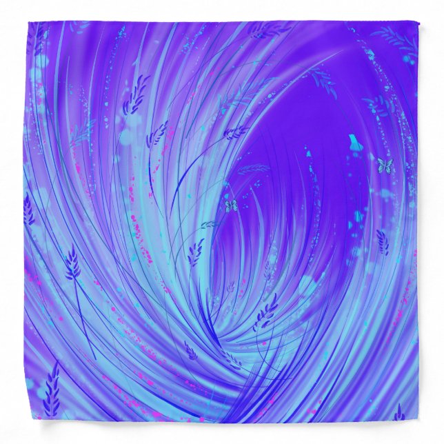 Moonflow Bandana (Front)