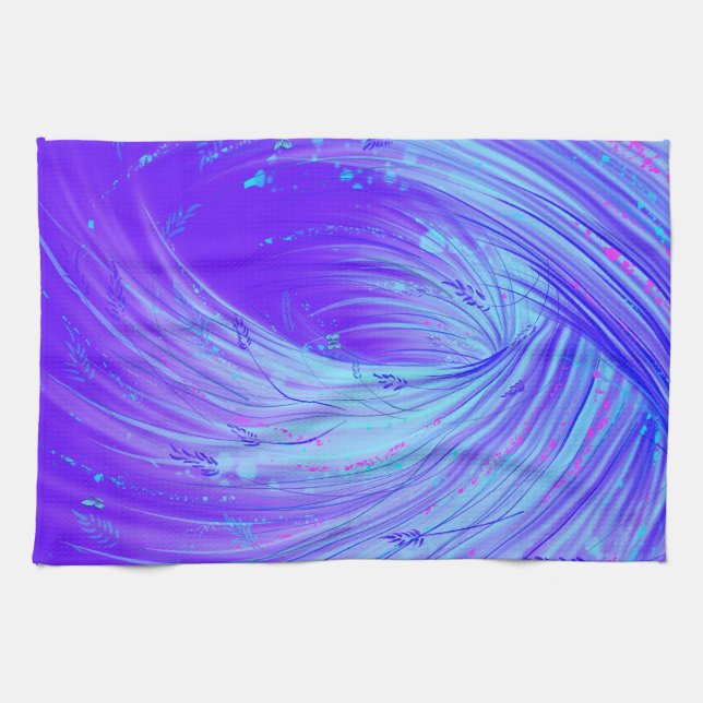 Moonflow Kitchen Towel (Horizontal)