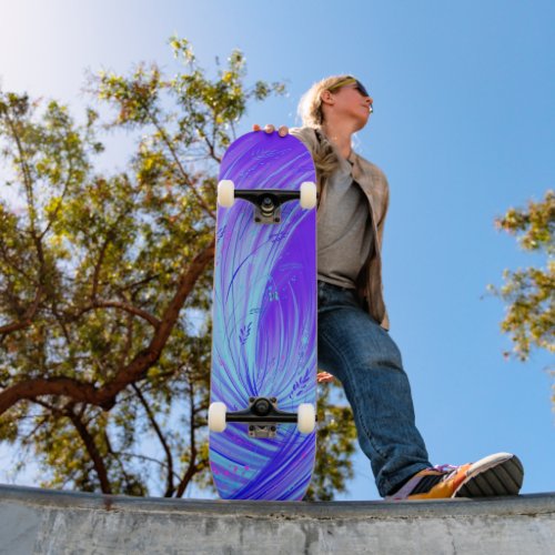 Moonflower  skateboard