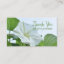 Moonflower White Nocturnal Bloom Floral Thank You