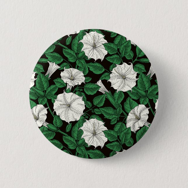 Moonflowers 2 button (Front)