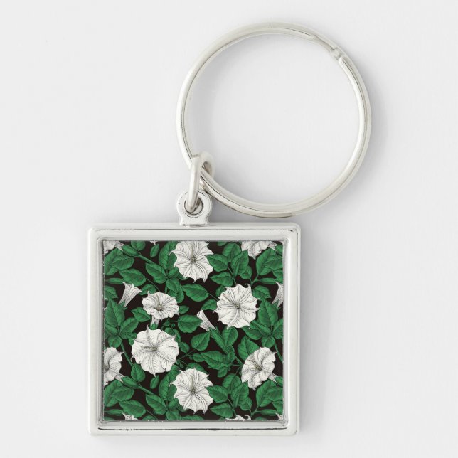 Moonflowers 2 keychain (Front)