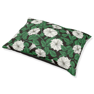 Moonflowers 2 pet bed