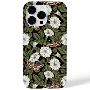 Moonflowers and sphinx moths Case-Mate iPhone 14 pro max case