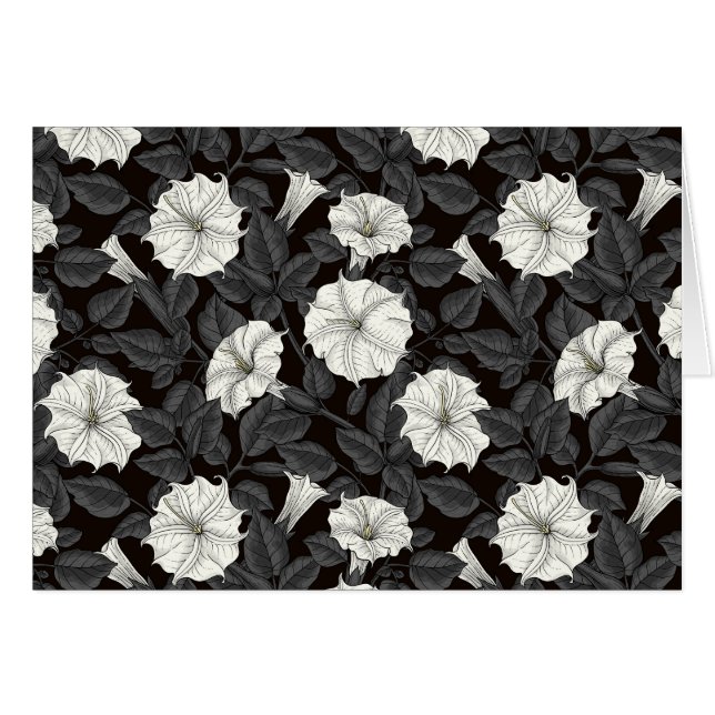 Moonflowers Cards (Front Horizontal)