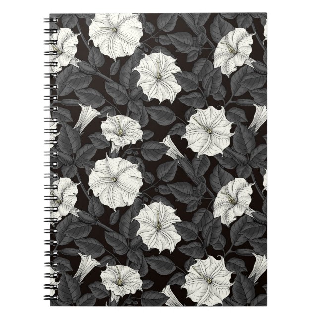 Moonflowers Notebook (Front)