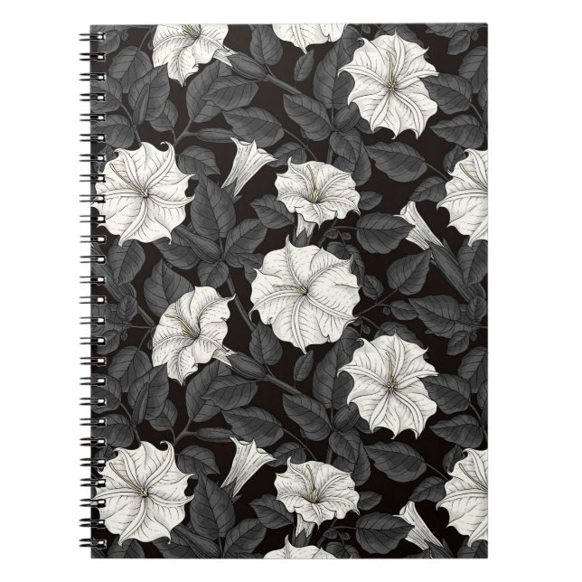 Moonflowers Notebook (Front)