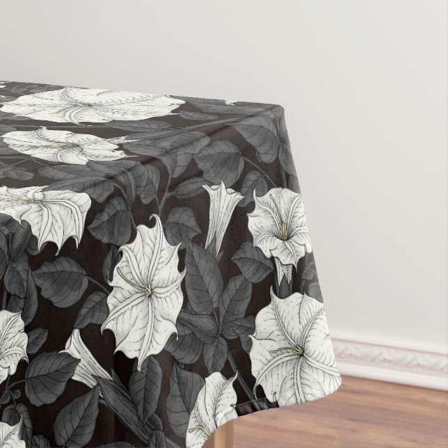 Moonflowers Tablecloth (In Situ)