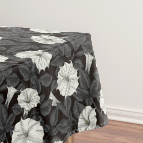 Moonflowers Tablecloth