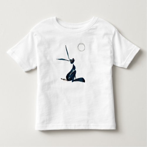 MOONGAZING HARE TODDLER T_SHIRT