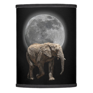 MOONGLOW ELEPHANT LAMP SHADE