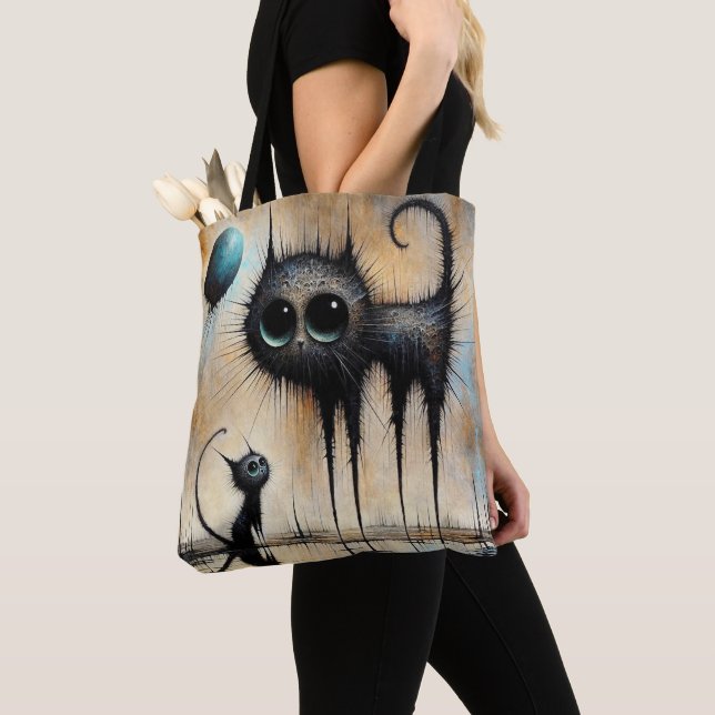 Moonglow Tote Bag (Close Up)