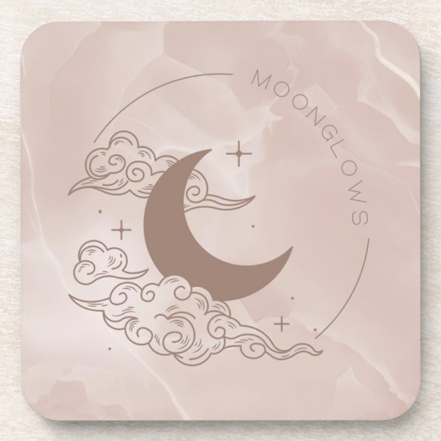 Moonglows Beverage Coaster (Front)