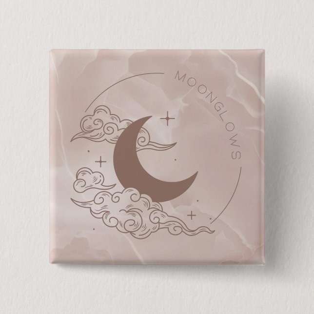 Moonglows Button (Front)