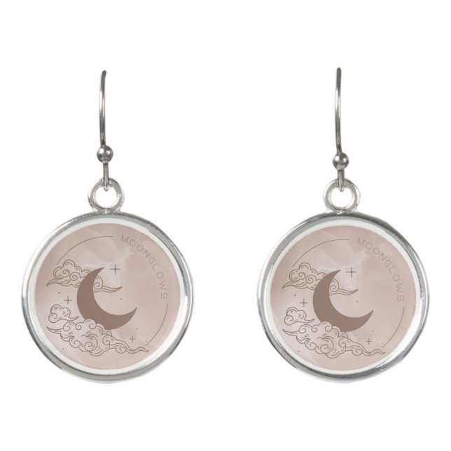 Moonglows Earrings (Front)