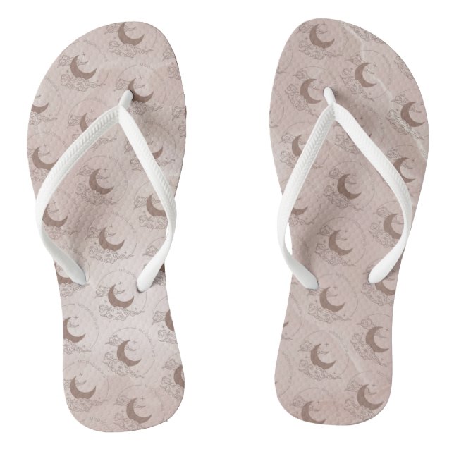 Moonglows Flip Flops (Footbed)