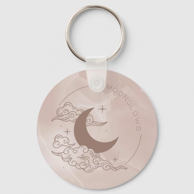 Moonglows Keychain (Front)