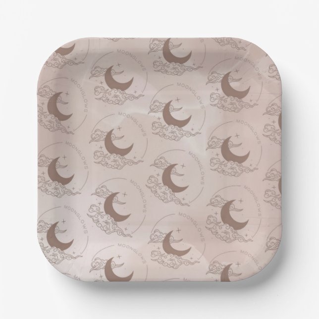 Moonglows Paper Plates (Front)