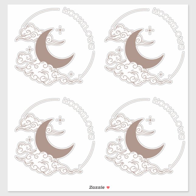 Moonglows Sticker (Sheet)