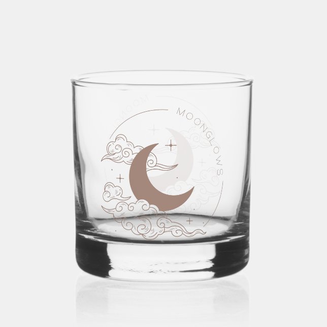 Moonglows Whiskey Glass (Front)