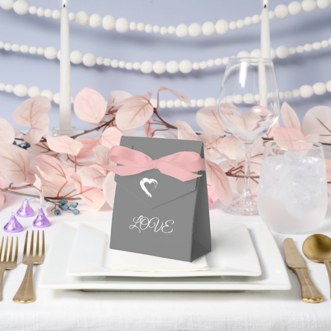 Moonheart Favor Box (Wedding)
