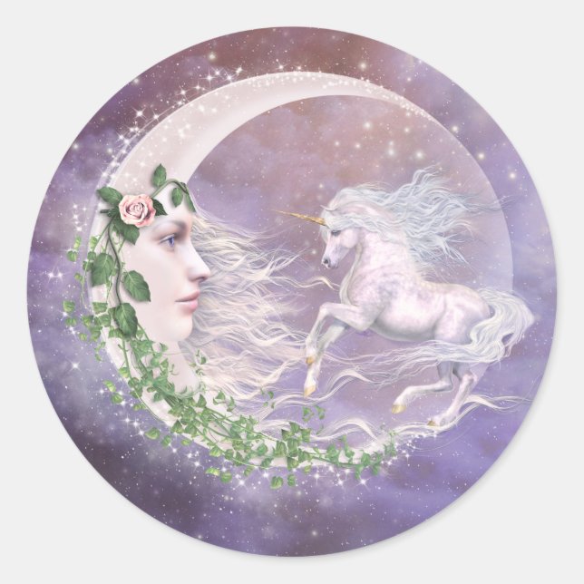 Moonicorn Stickers (Front)