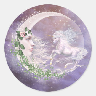 Moonicorn Stickers