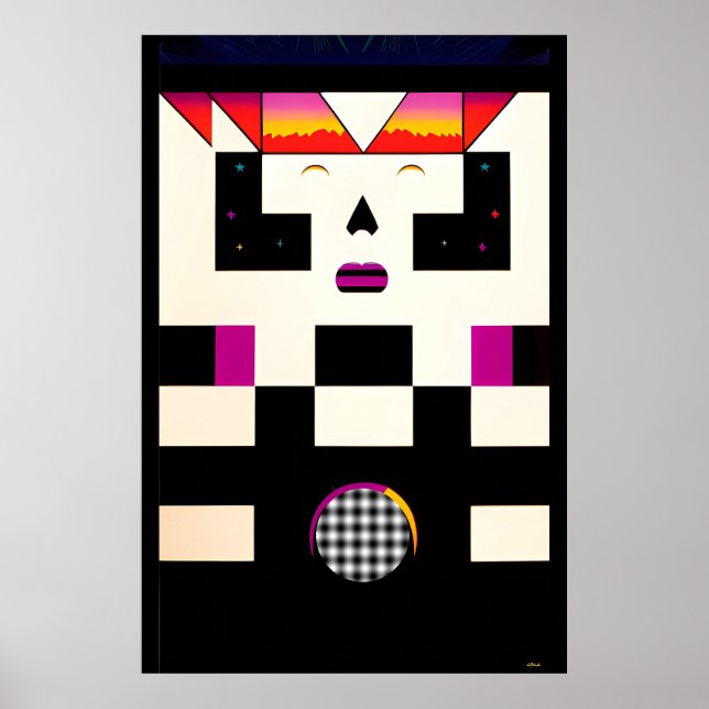 Moonies - Ken Gage Art Poster (Front)