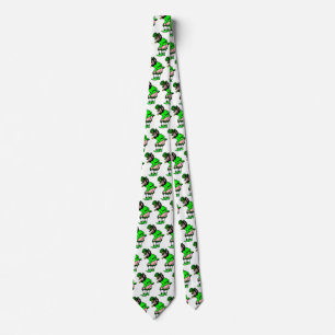 Mooning Leprechaun Tie