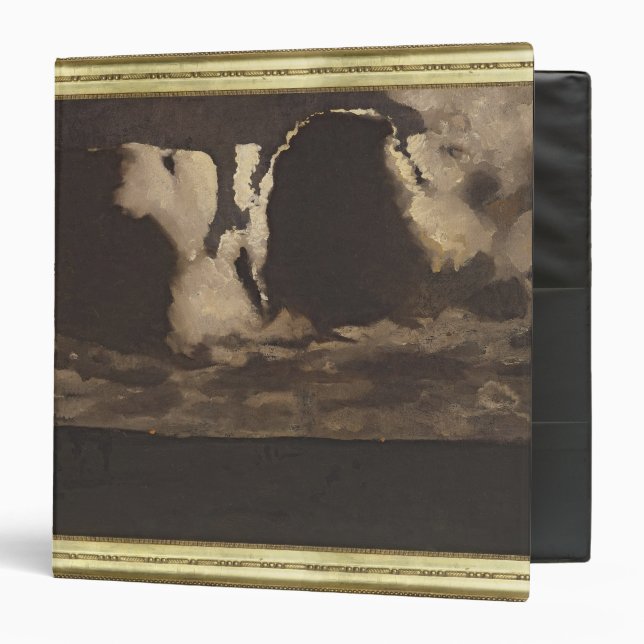 Moonlight, 1887 binder (Front/Inside)
