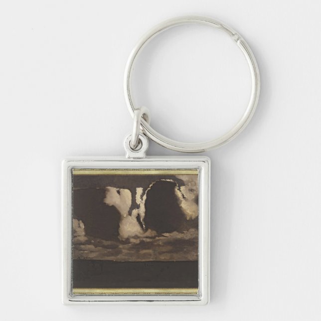 Moonlight, 1887 keychain (Front)
