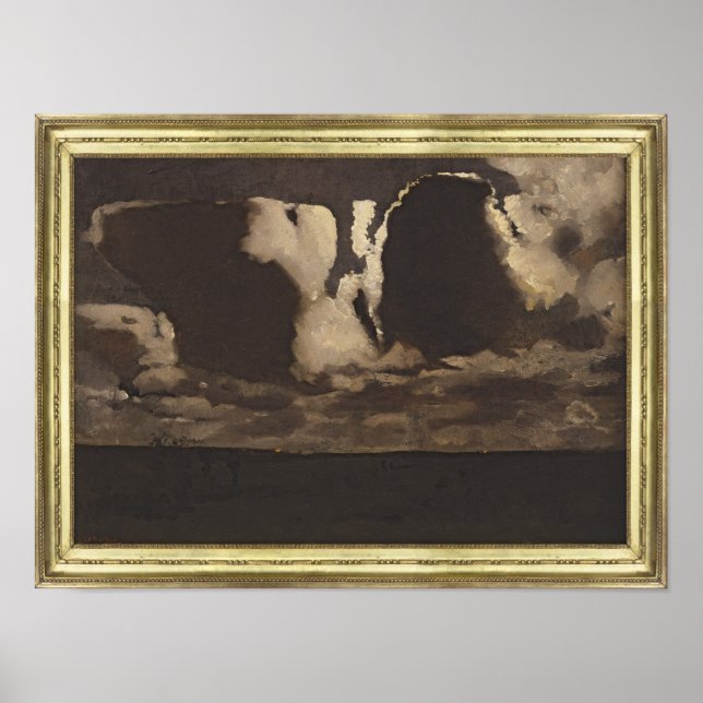 Moonlight, 1887 poster (Front)