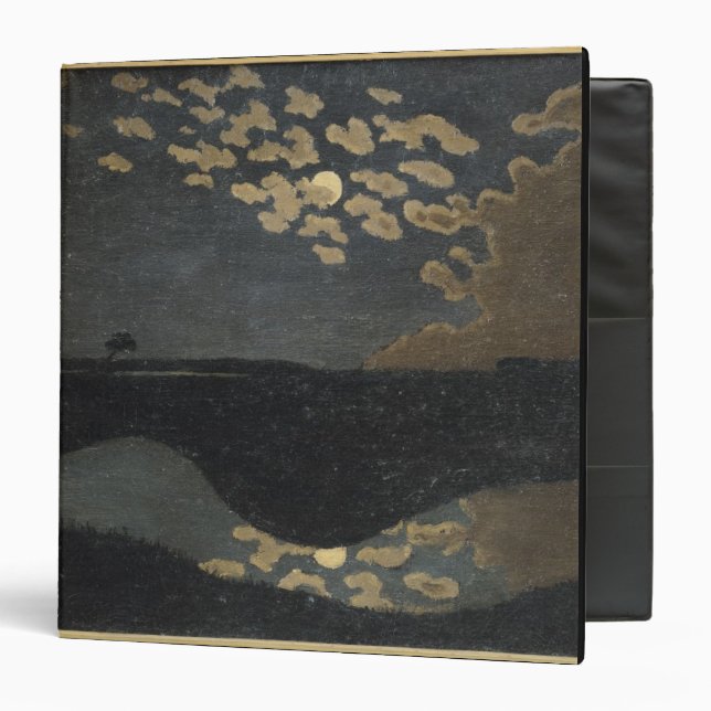 Moonlight, 1894 3 ring binder (Front/Inside)