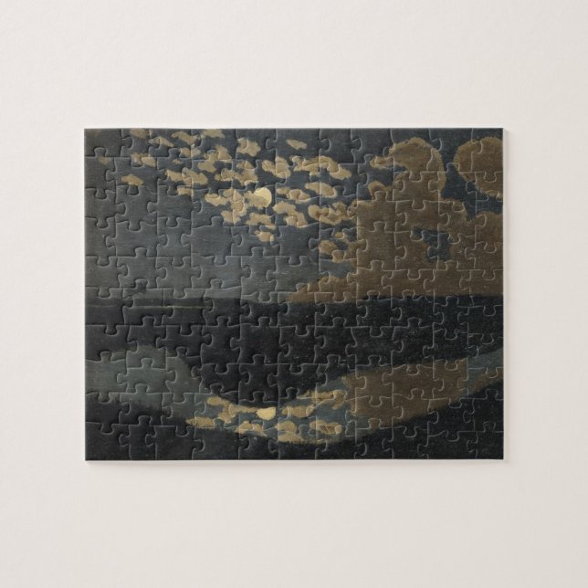 Moonlight, 1894 jigsaw puzzle (Horizontal)