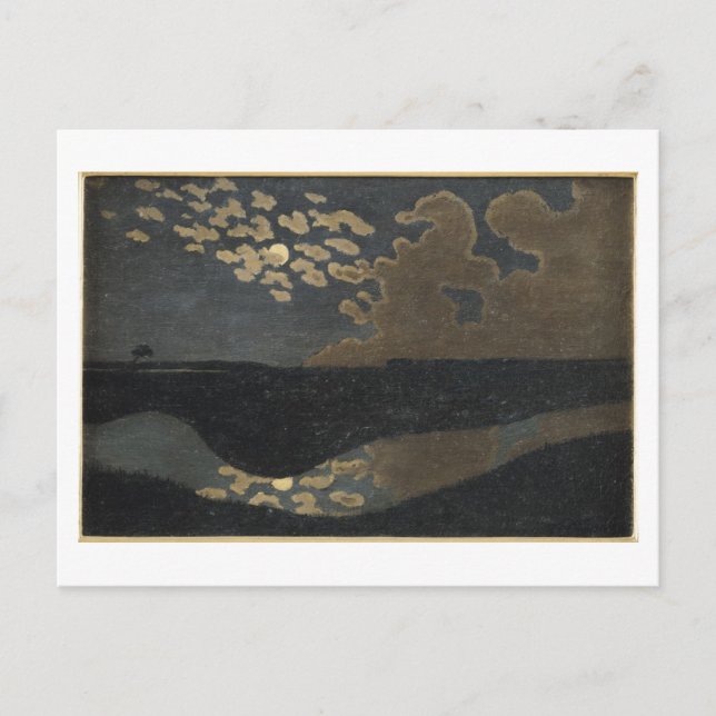 Moonlight, 1894 postcard (Front)