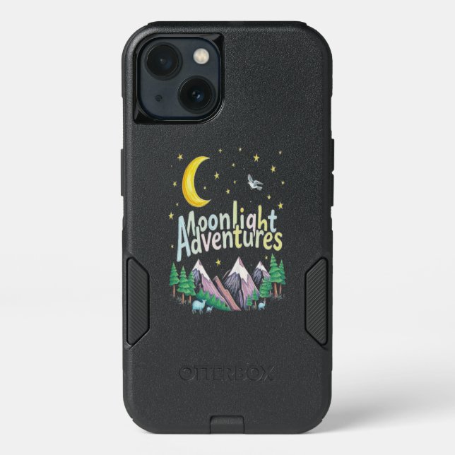 Moonlight Adventures Otterbox iPhone Case (Back)