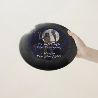 Moonlight and Magick Wham-O Frisbee