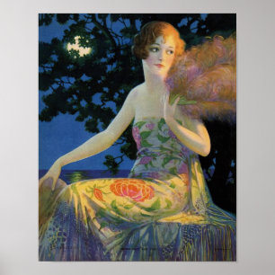 Moonlight And You - Edward Mason Eggleston Poster