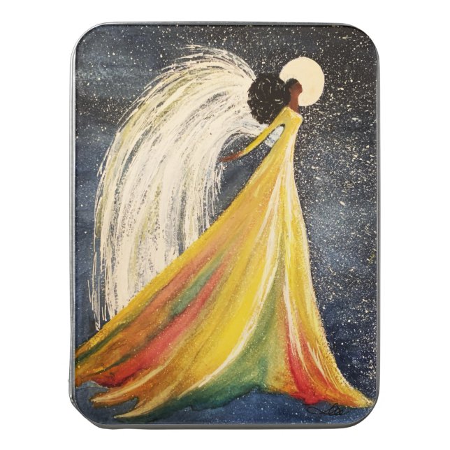 Moonlight Angel Acrylic Puzzle (Lid Vertical)