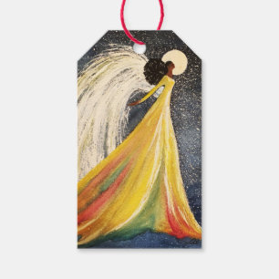 Moonlight Angel Gift Tags