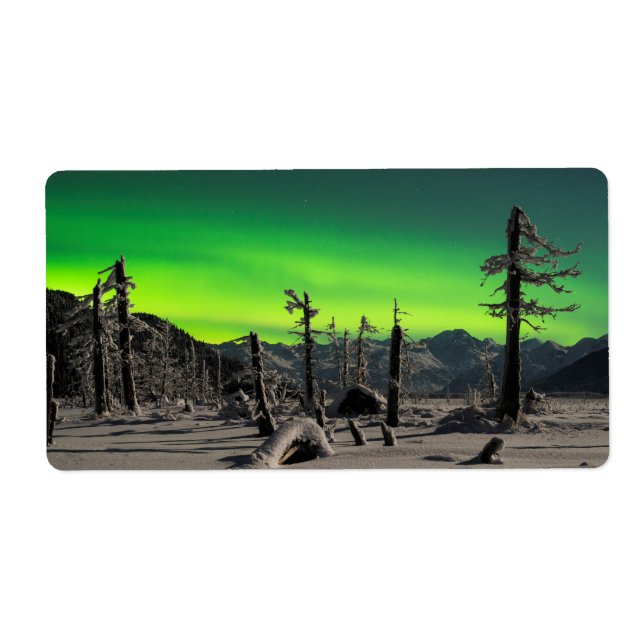 Moonlight Aurora Label (Front)