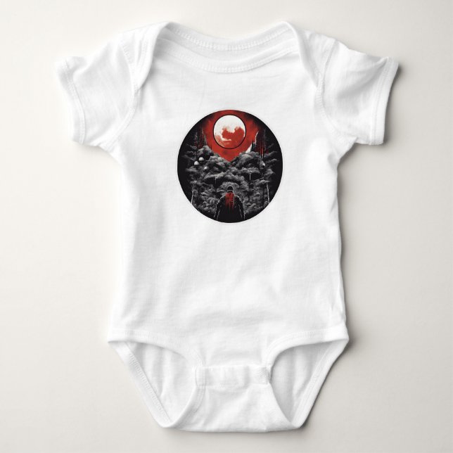 moonlight baby bodysuit (Front)