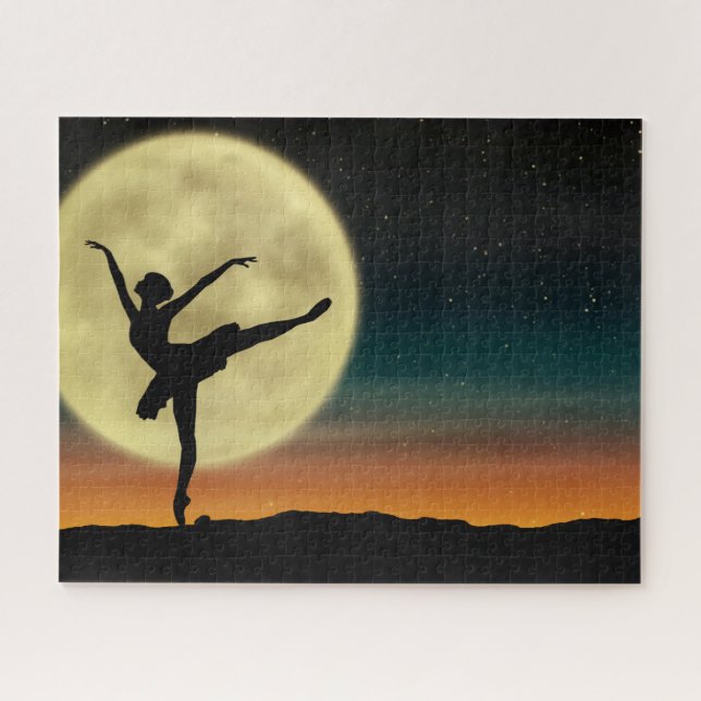 Moonlight Ballet Jigsaw Puzzle (Horizontal)