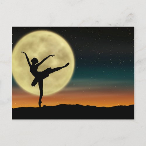 Moonlight Ballet Postcard