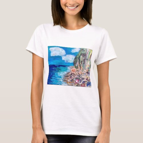 Moonlight Beach Encinitas T_Shirt